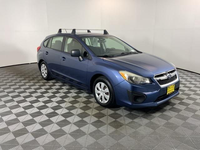 used 2012 Subaru Impreza car, priced at $8,971