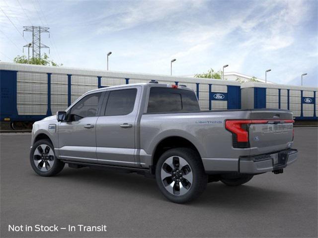 new 2024 Ford F-150 Lightning car, priced at $84,012