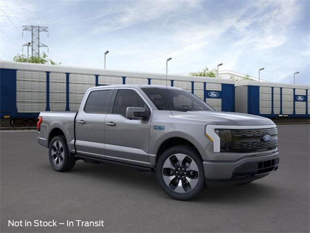 new 2024 Ford F-150 Lightning car, priced at $84,012