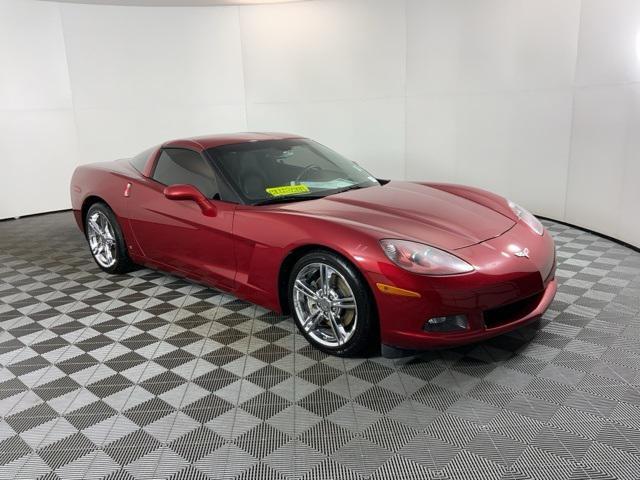 used 2008 Chevrolet Corvette car, priced at $26,972