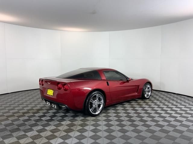 used 2008 Chevrolet Corvette car, priced at $26,972