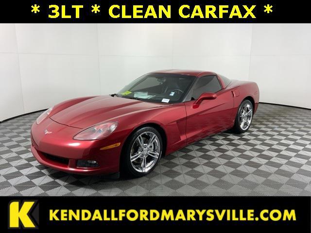 used 2008 Chevrolet Corvette car, priced at $26,972