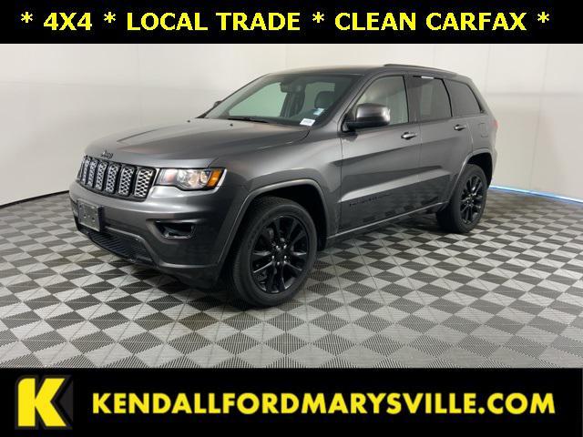 used 2020 Jeep Grand Cherokee car, priced at $26,971