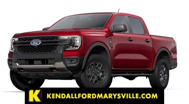 new 2025 Ford Ranger car, priced at $42,234