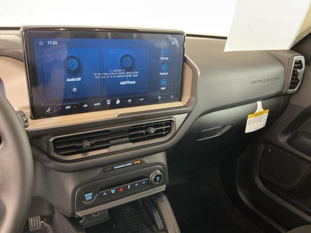 new 2025 Ford Bronco Sport car, priced at $35,383