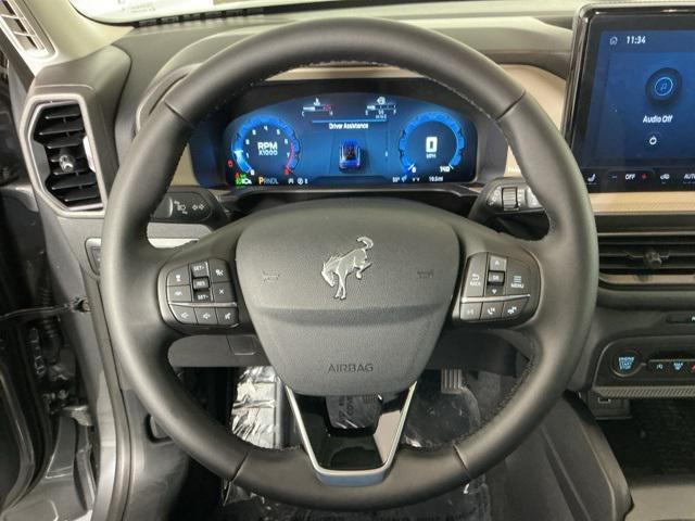 new 2025 Ford Bronco Sport car, priced at $35,383