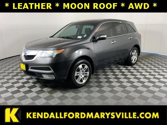 used 2011 Acura MDX car, priced at $6,971