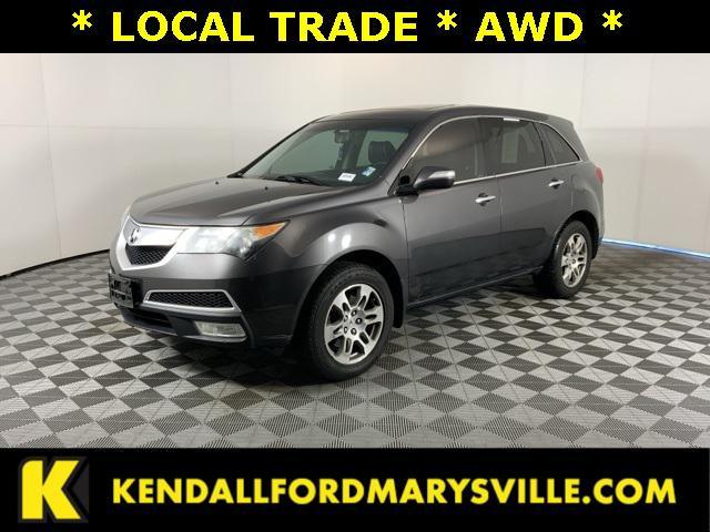 used 2011 Acura MDX car, priced at $6,971