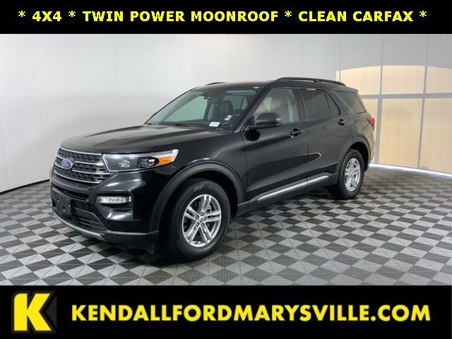 used 2022 Ford Explorer car, priced at $35,971