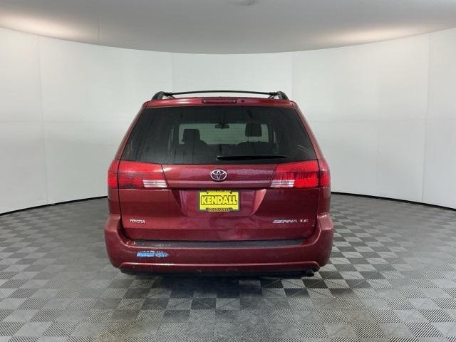 used 2004 Toyota Sienna car, priced at $4,971