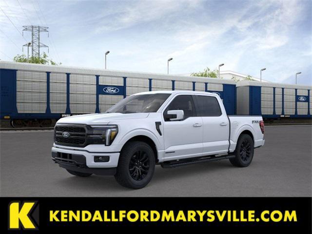 new 2025 Ford F-150 car, priced at $75,363