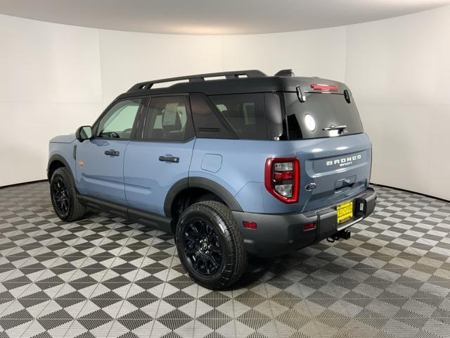 new 2025 Ford Bronco Sport car, priced at $42,815