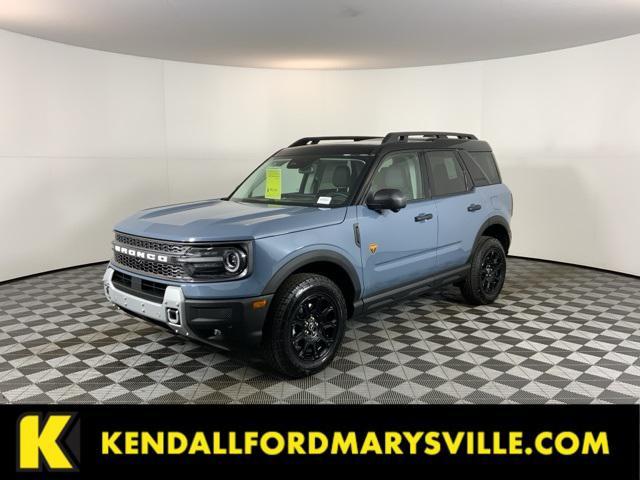 new 2025 Ford Bronco Sport car, priced at $45,115