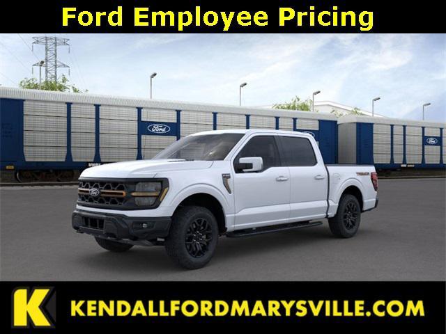 new 2025 Ford F-150 car, priced at $72,608