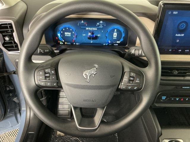 new 2025 Ford Bronco Sport car, priced at $33,499
