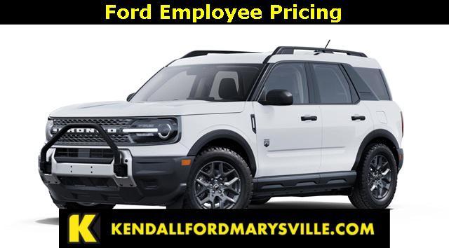 new 2025 Ford Bronco Sport car, priced at $32,078