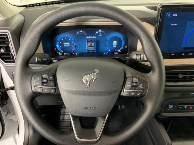 new 2025 Ford Bronco Sport car, priced at $31,078