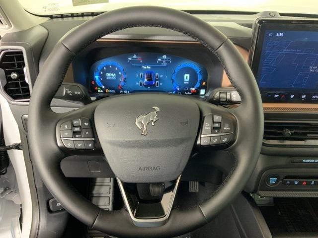 new 2025 Ford Bronco Sport car, priced at $39,798