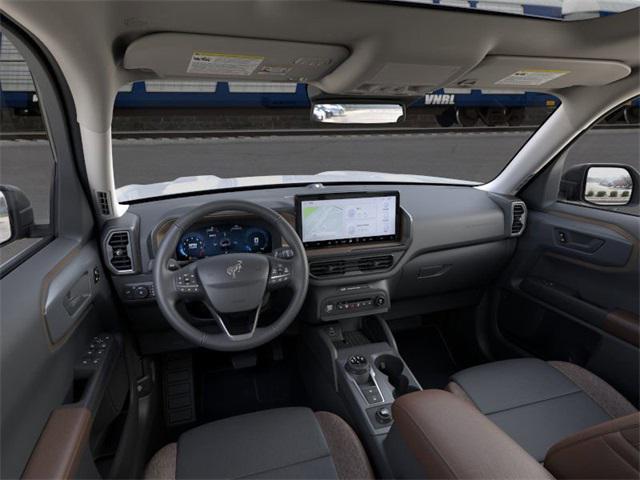 new 2025 Ford Bronco Sport car, priced at $38,485