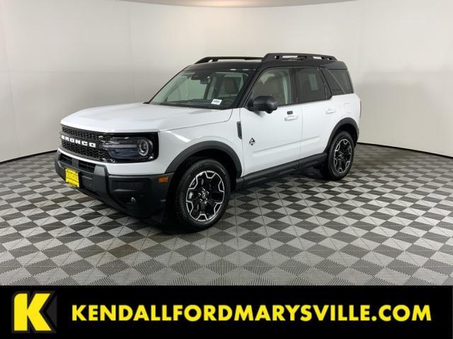 new 2025 Ford Bronco Sport car, priced at $39,798