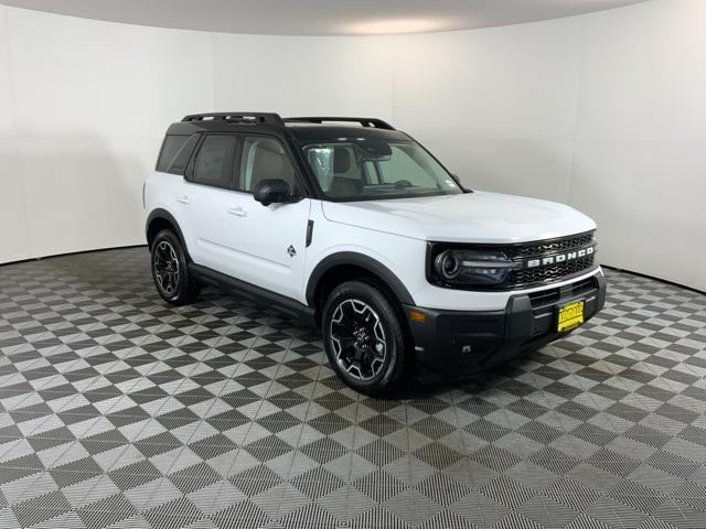 new 2025 Ford Bronco Sport car, priced at $39,798