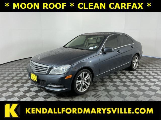 used 2014 Mercedes-Benz C-Class car, priced at $16,971