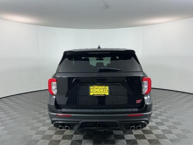 used 2022 Ford Explorer car, priced at $42,972