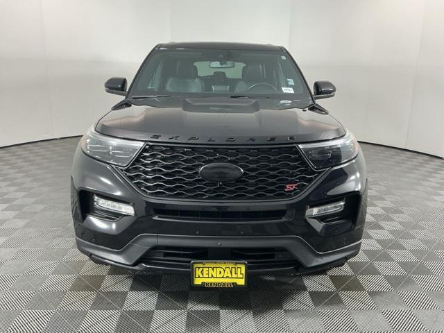 used 2022 Ford Explorer car, priced at $42,972