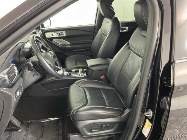 used 2022 Ford Explorer car, priced at $42,972