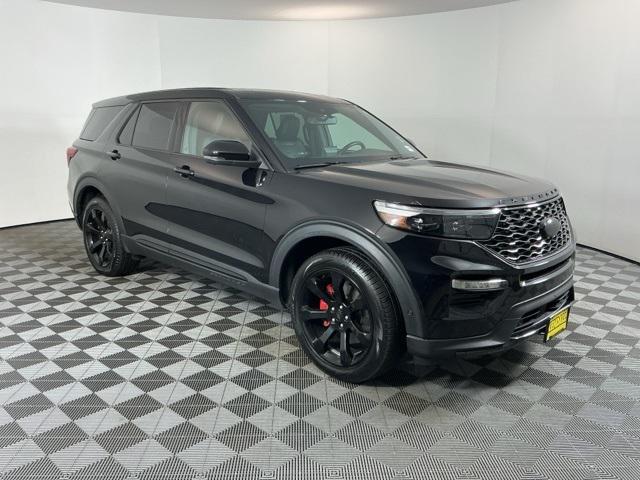 used 2022 Ford Explorer car, priced at $42,972