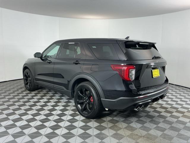 used 2022 Ford Explorer car, priced at $42,972