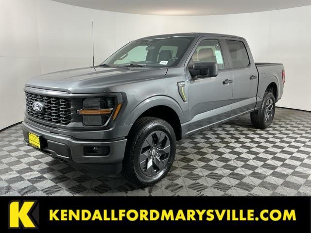 new 2025 Ford F-150 car, priced at $48,879