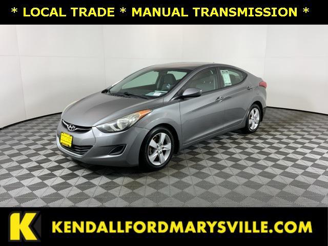 used 2013 Hyundai Elantra car, priced at $7,971