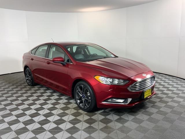 used 2018 Ford Fusion car, priced at $18,572