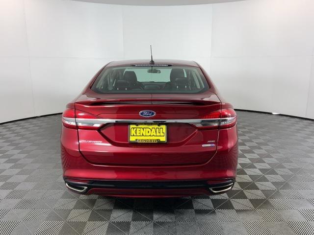 used 2018 Ford Fusion car, priced at $18,572