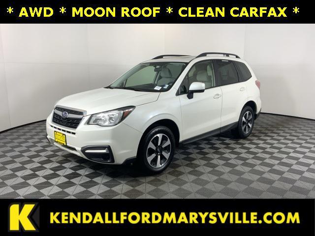 used 2017 Subaru Forester car, priced at $21,971