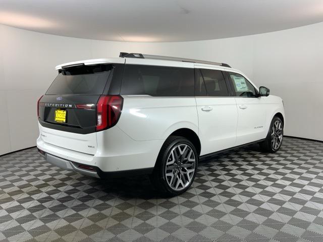 new 2025 Ford Expedition Max car, priced at $97,405