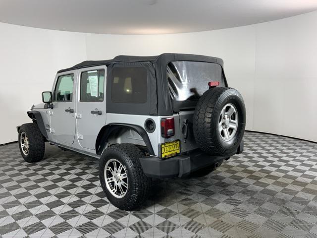 used 2009 Jeep Wrangler Unlimited car, priced at $12,972