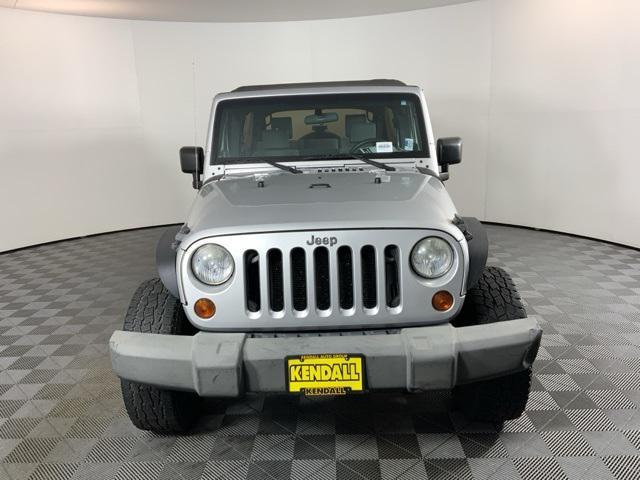 used 2009 Jeep Wrangler Unlimited car, priced at $12,972