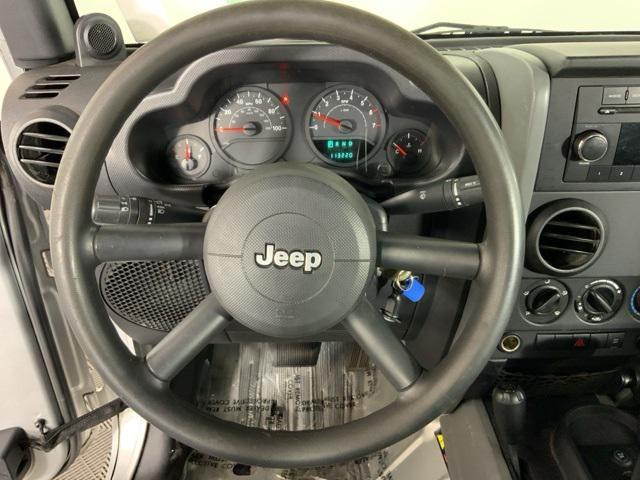 used 2009 Jeep Wrangler Unlimited car, priced at $12,972