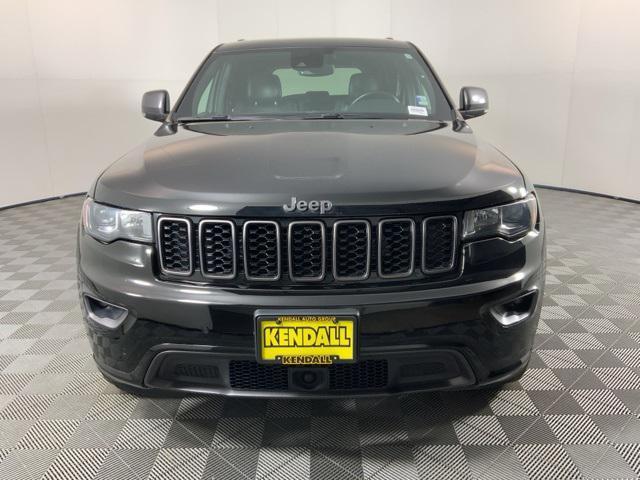 used 2021 Jeep Grand Cherokee car, priced at $34,972