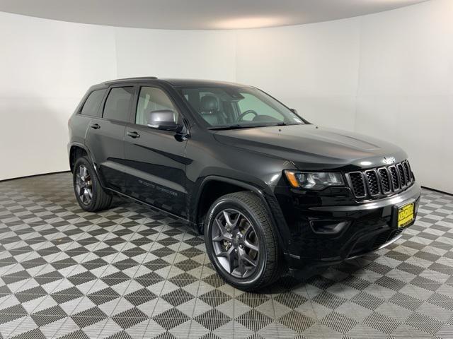used 2021 Jeep Grand Cherokee car, priced at $34,972