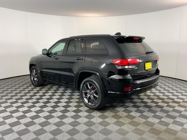 used 2021 Jeep Grand Cherokee car, priced at $34,972