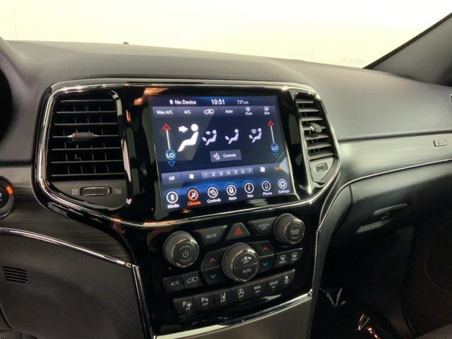 used 2021 Jeep Grand Cherokee car, priced at $34,972