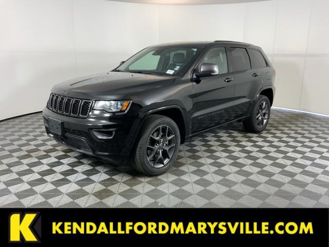 used 2021 Jeep Grand Cherokee car, priced at $34,971
