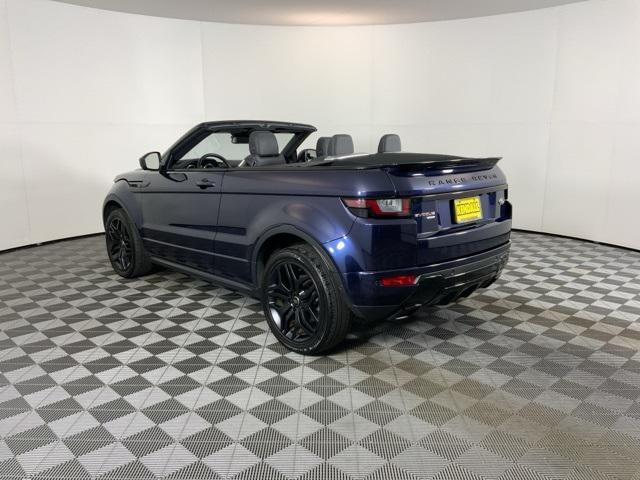 used 2018 Land Rover Range Rover Evoque car, priced at $29,971