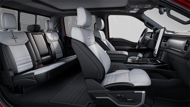 new 2025 Ford F-150 Lightning car, priced at $83,562