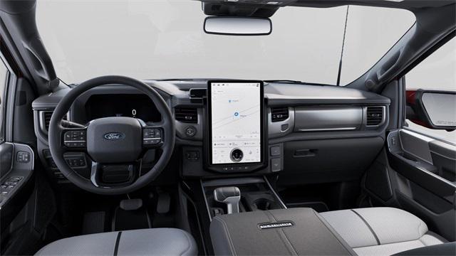 new 2025 Ford F-150 Lightning car, priced at $83,562