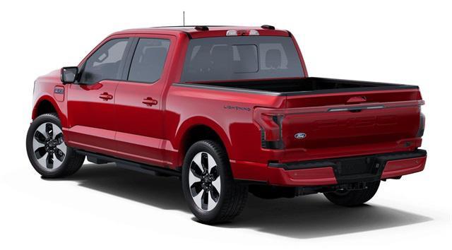 new 2025 Ford F-150 Lightning car, priced at $83,562