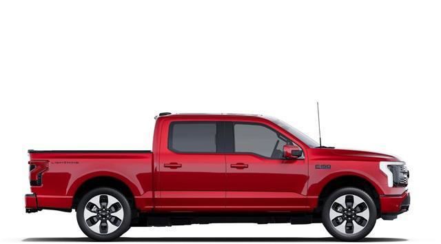 new 2025 Ford F-150 Lightning car, priced at $83,562